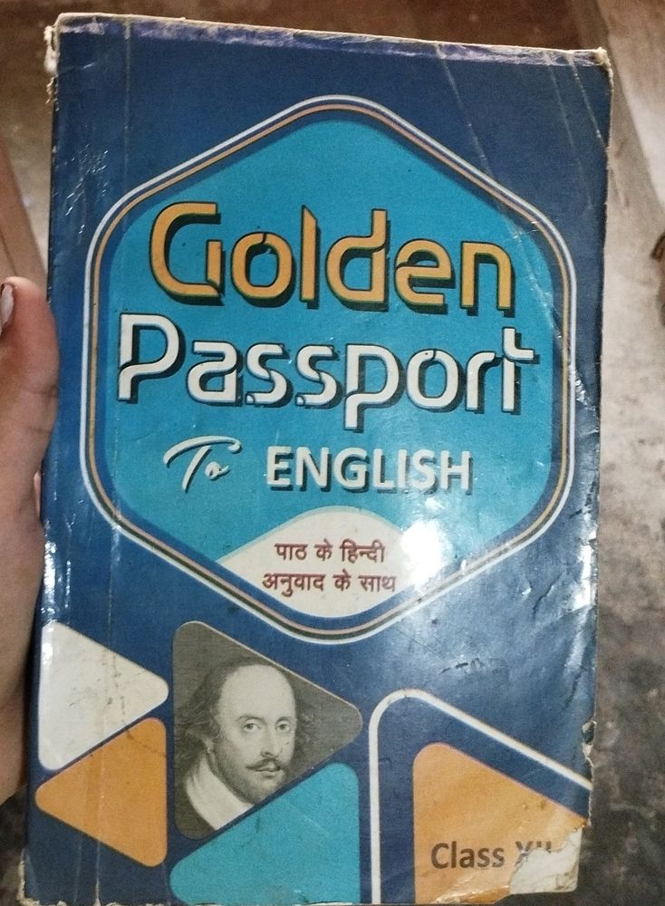 Bihar Board Class 12th English Book Passport