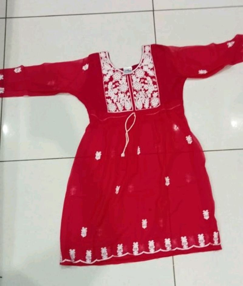 Kurti With Half Inner