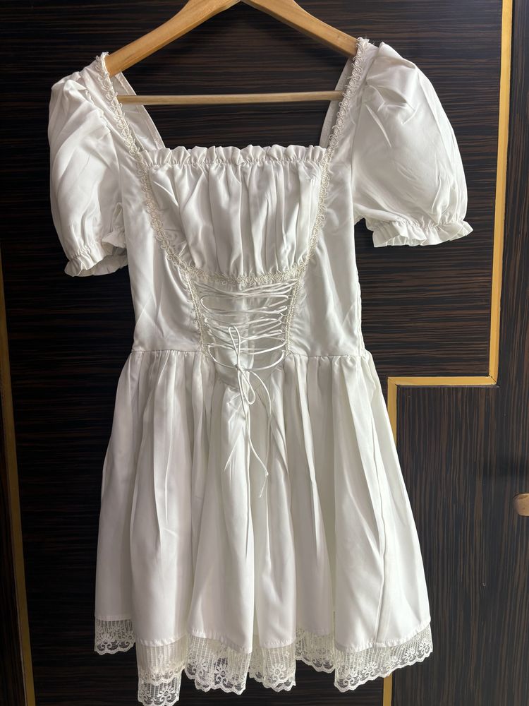 The White Princess Dress