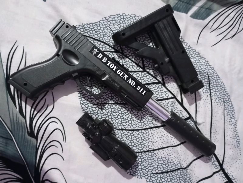 Pubg Toy Gun With Free Bullets