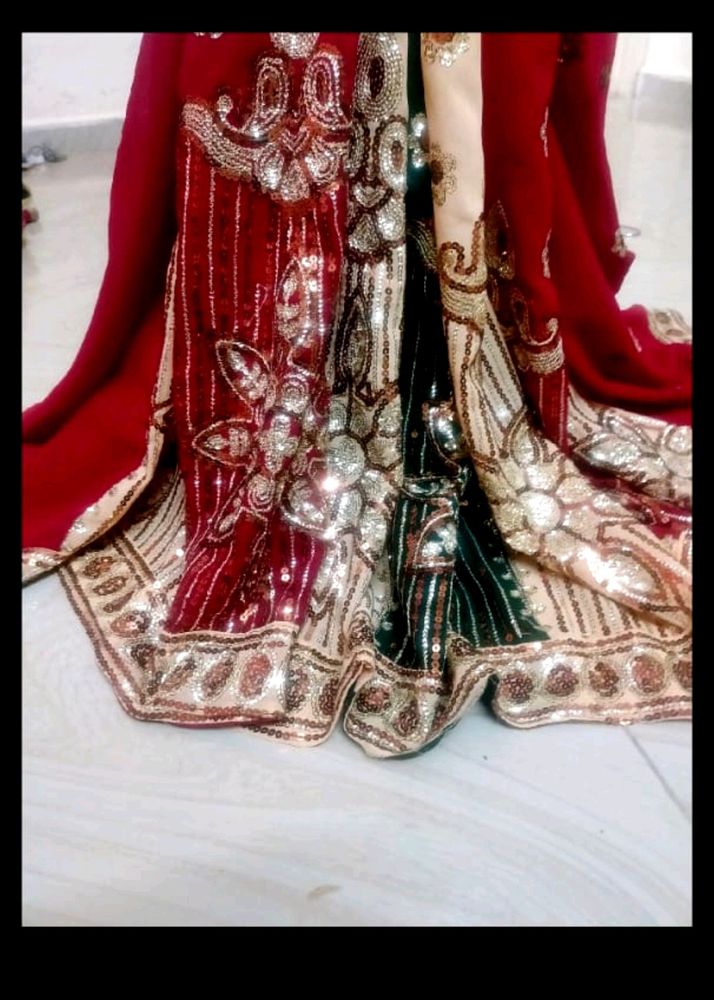 Ghagra Saree