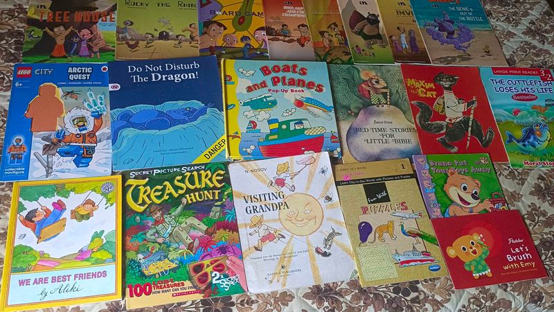 Set Of 20 Story Books At Just 650