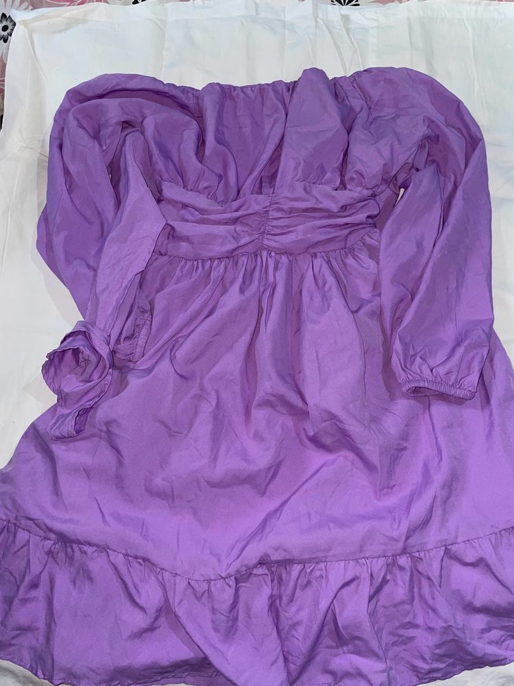 Purple Dress For Women