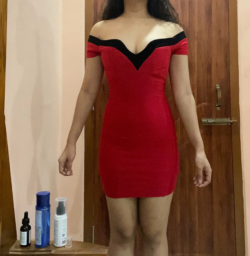 Red Bodycon Dress