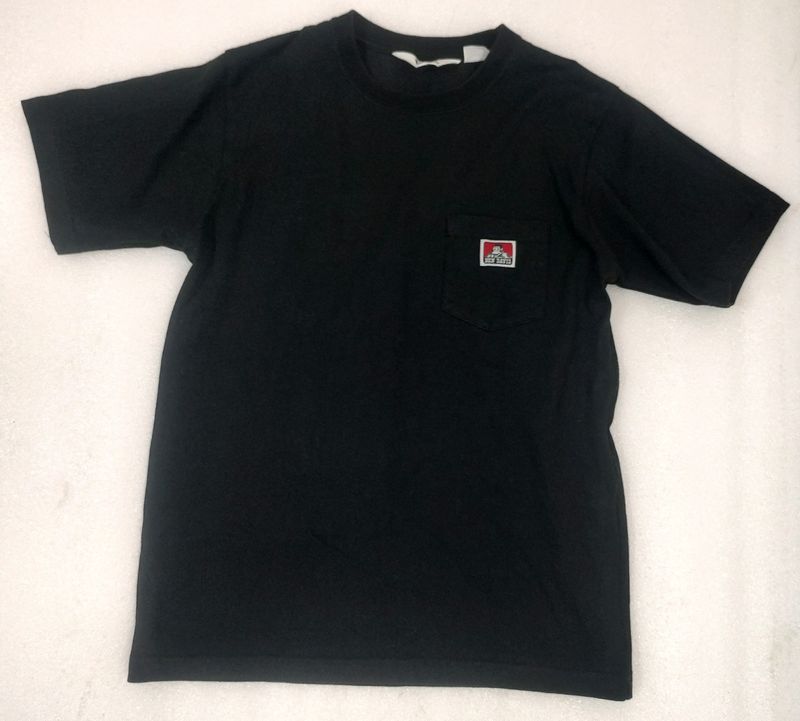 Solid Black T-shirt 👕