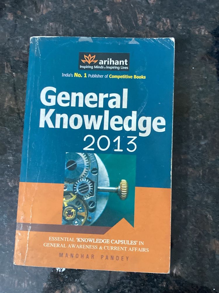 General Knowledge 2013