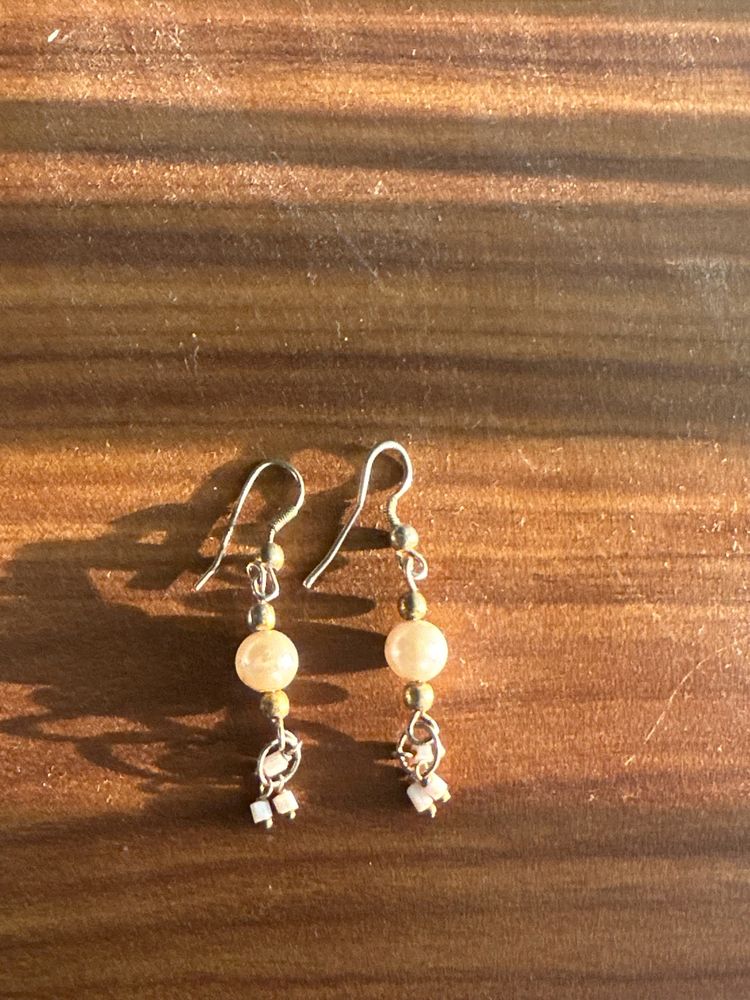 Small Pearl Earrings