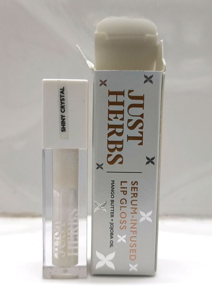 Just Herbs Lipgloss (Shiny Crystal)