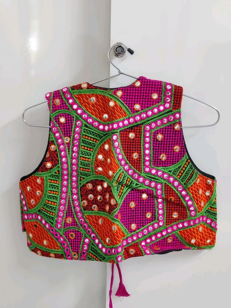 Ethnic Jacket For Navratri