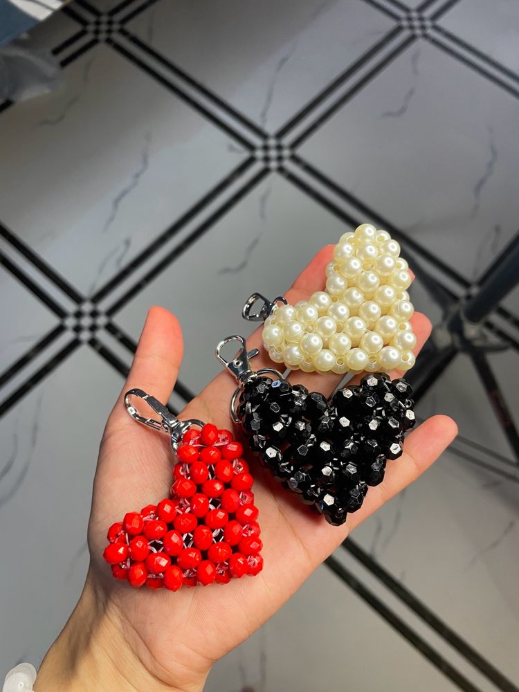 Beads Keychain