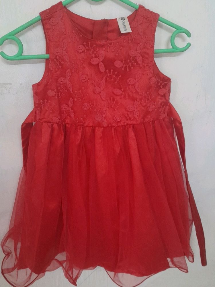 Red Cherokee Frock