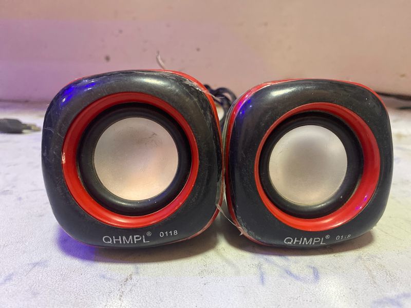 QHMPL Aux Speaker’s