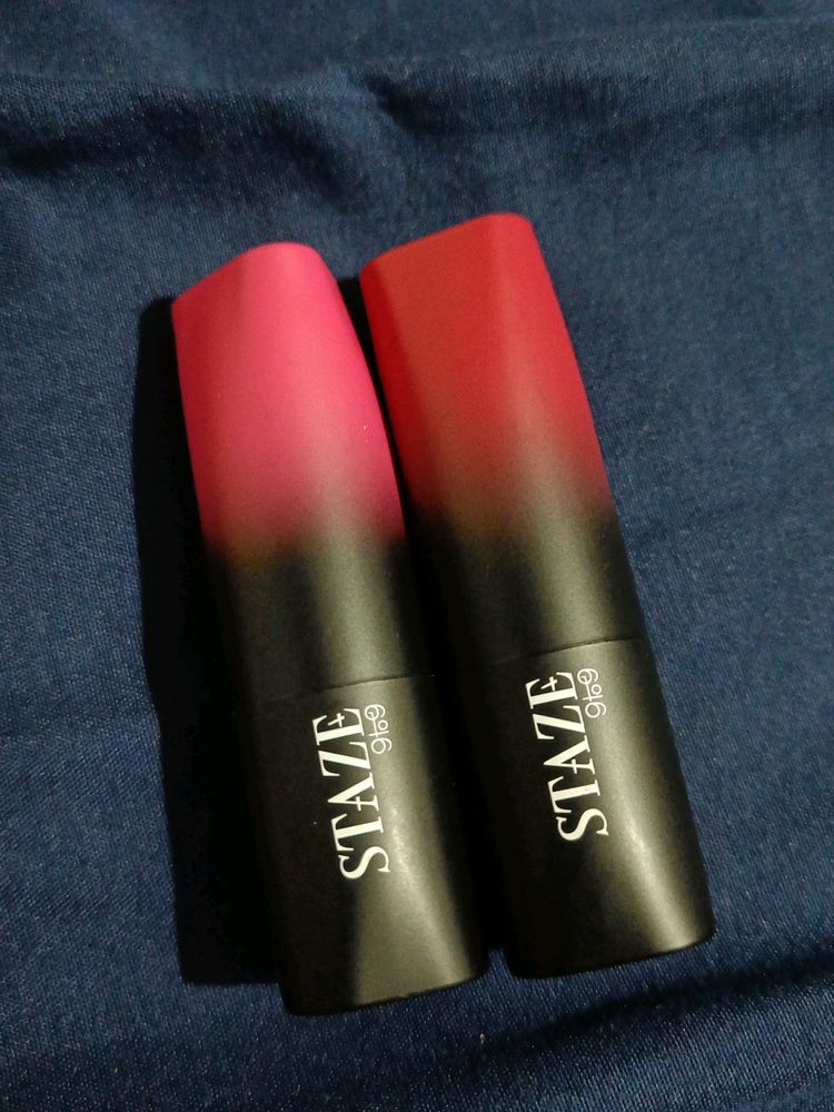 Staze Duo Lipsticks 2 Shades In One Lipstick