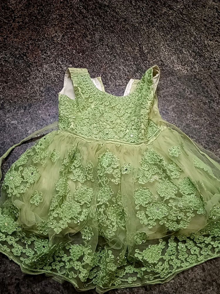 Green Frock