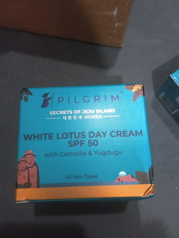 Pilgrim White Lotus Day Cream