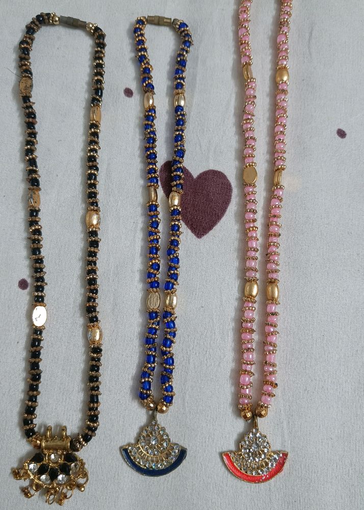 Three Traditional Necklace