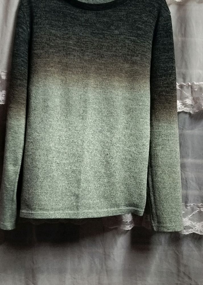 Tri Colored Sweater