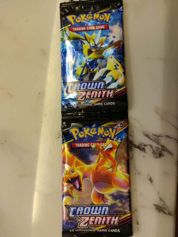 3 Booster Packs