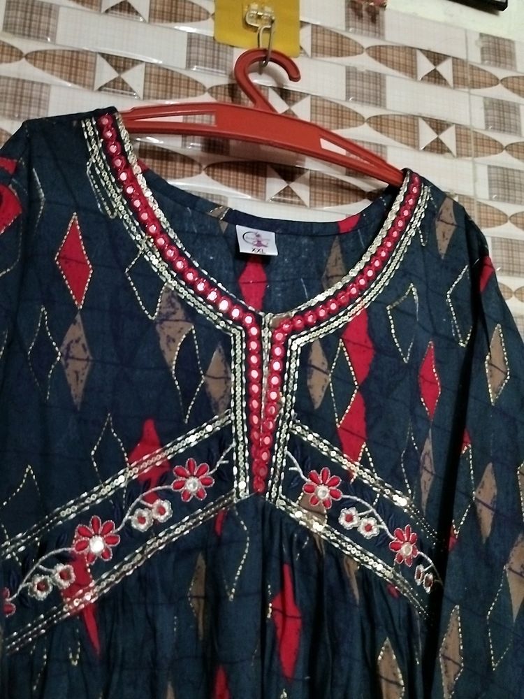 Aliya Cut Kurta Set