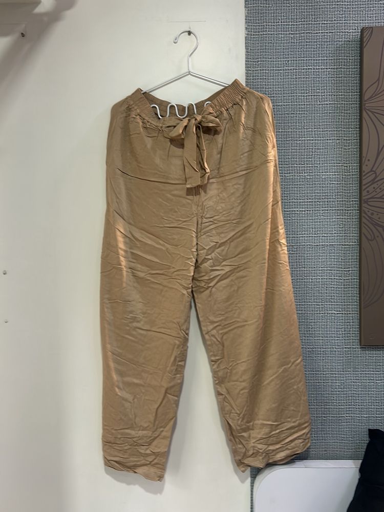 Beige Pants