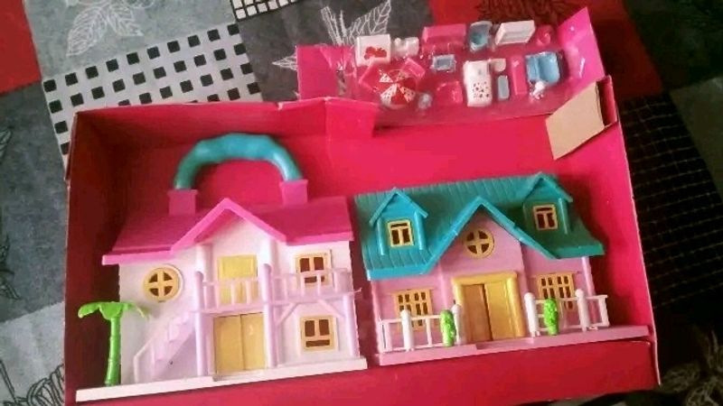 Combo Doll House For Kids