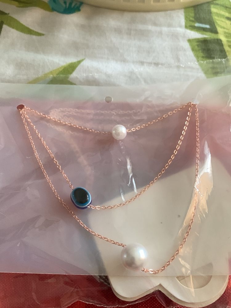 Rose Gold 3 Tier Chain