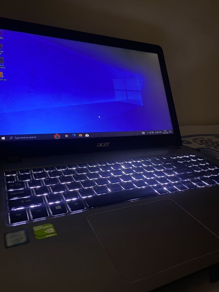 Acer i5 7th Gen With Nvidia 940mx Graphics