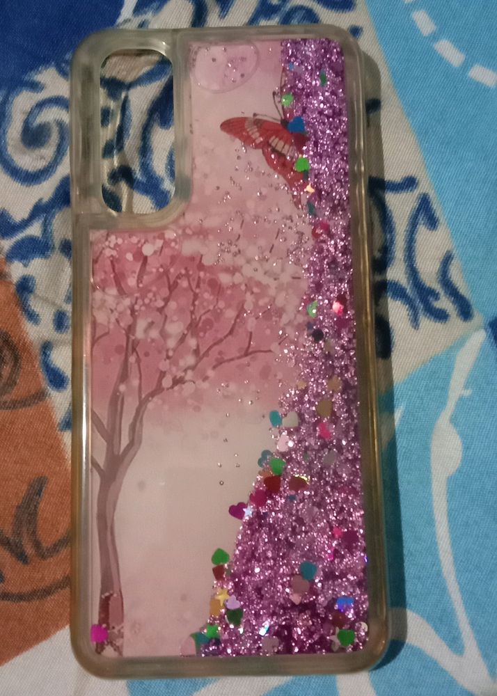 Glitter Mobile Cover