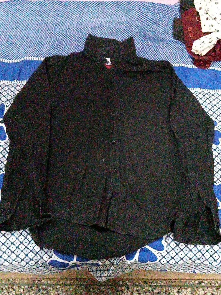 Full Sleeve Black Shirt