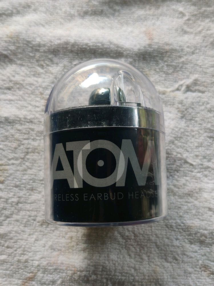 ATOM Wireless Earbud Headset Bluetooth