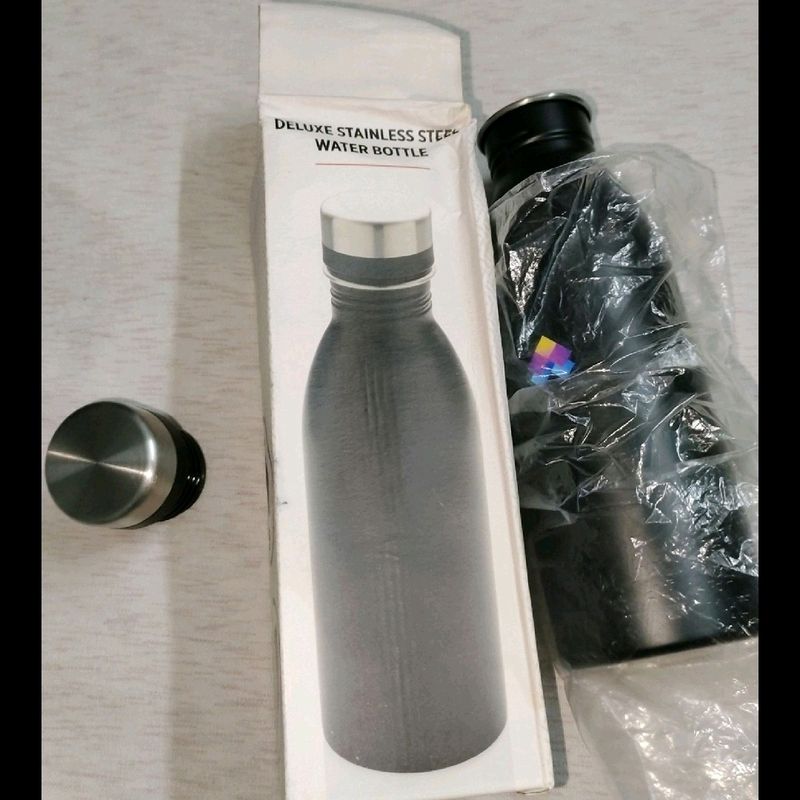 DELUXE STAINLESS STEEL BOTTLE