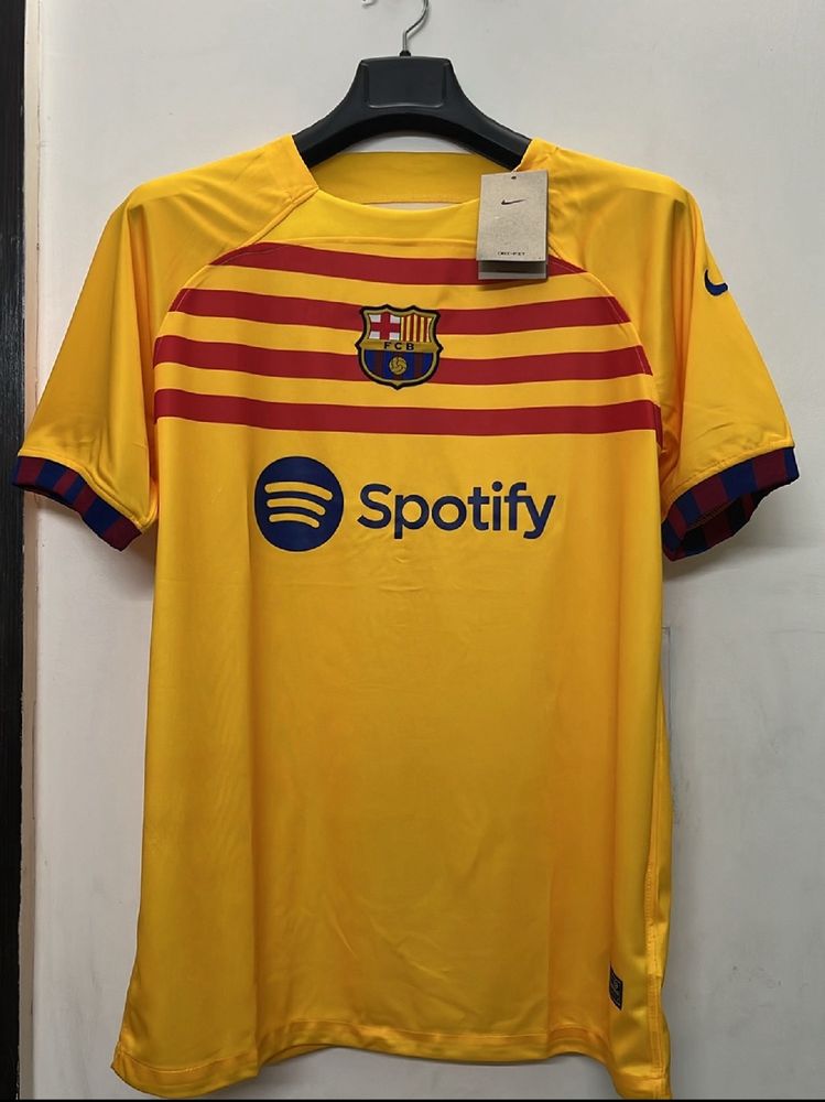 NIKE FC BARCELONA FOOTBALL AWAY JERSEY 23 /24