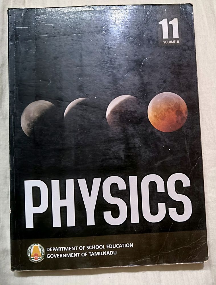 Physics Vol II (State Board) Textbook