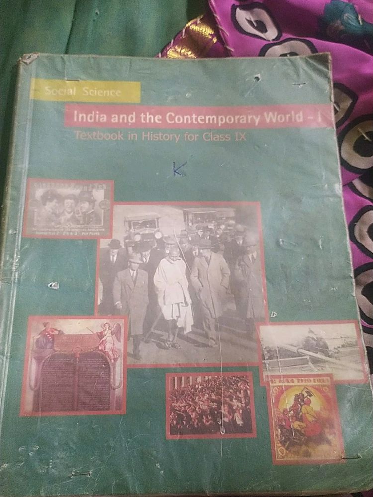 India And The Contemporary World 1 Social Science