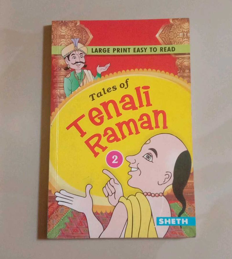 Tales Of Tenali Raman