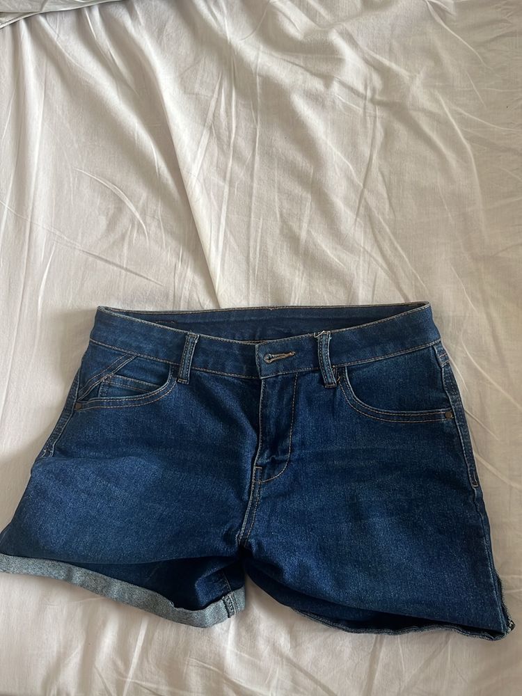 Bare Denims Shorts