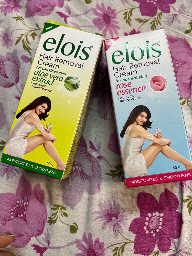 Elois Natural Hair Removal Cream Combo