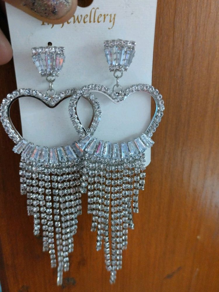 Korean Diamonds Earring