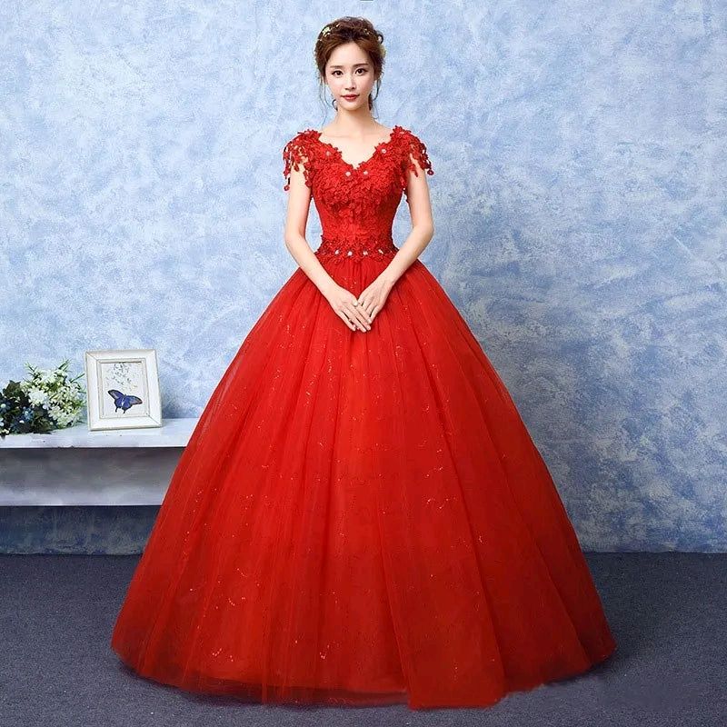 Red Gown