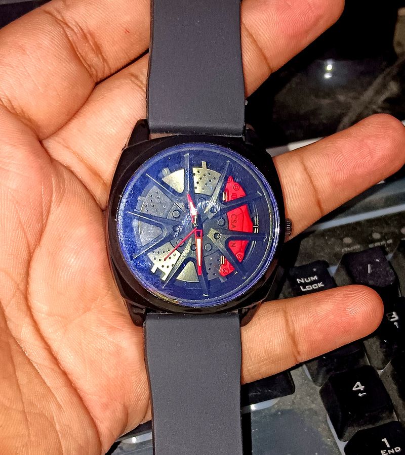 GYRO WHEEL WATCH ⌚ NON SPINNING ✅