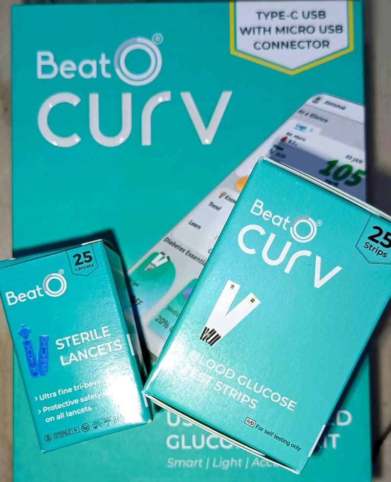 Beato Curv Glucometer