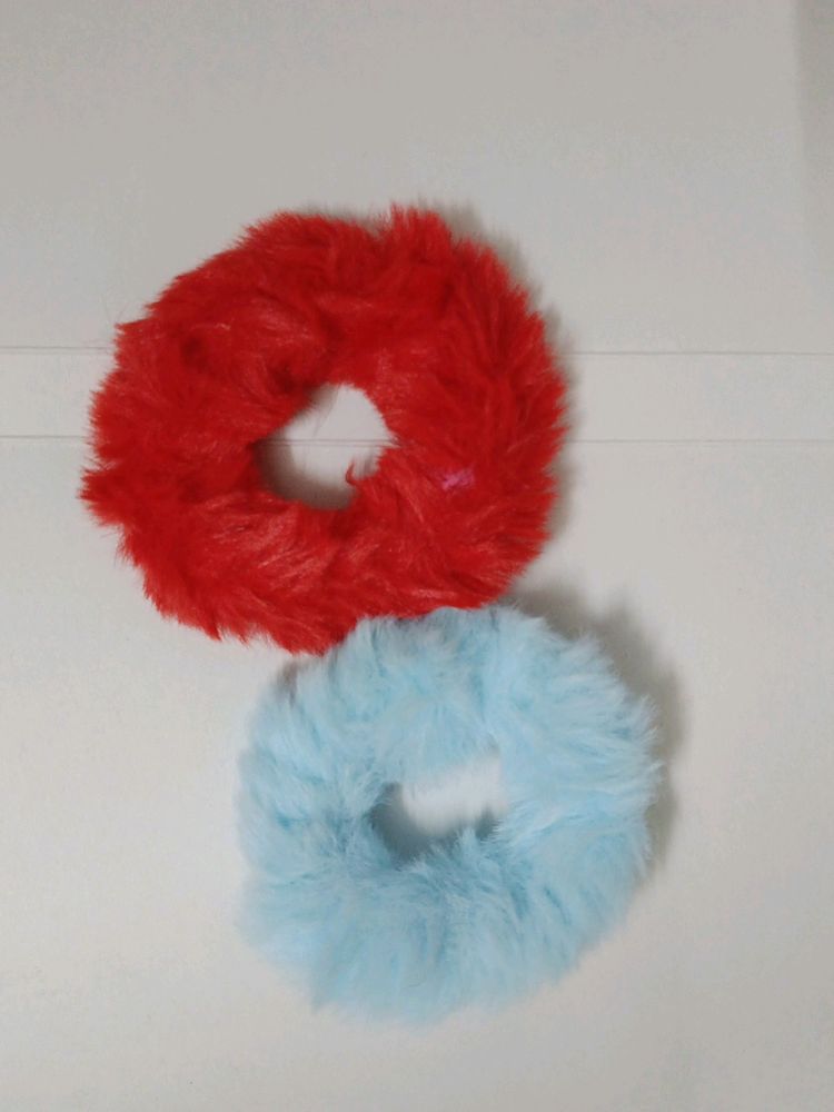 Fur Hair Band