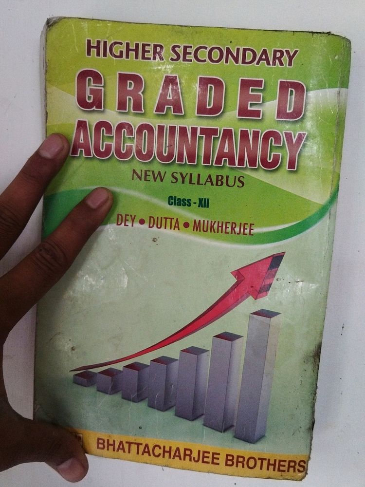 12th Accountancy Book (XII)