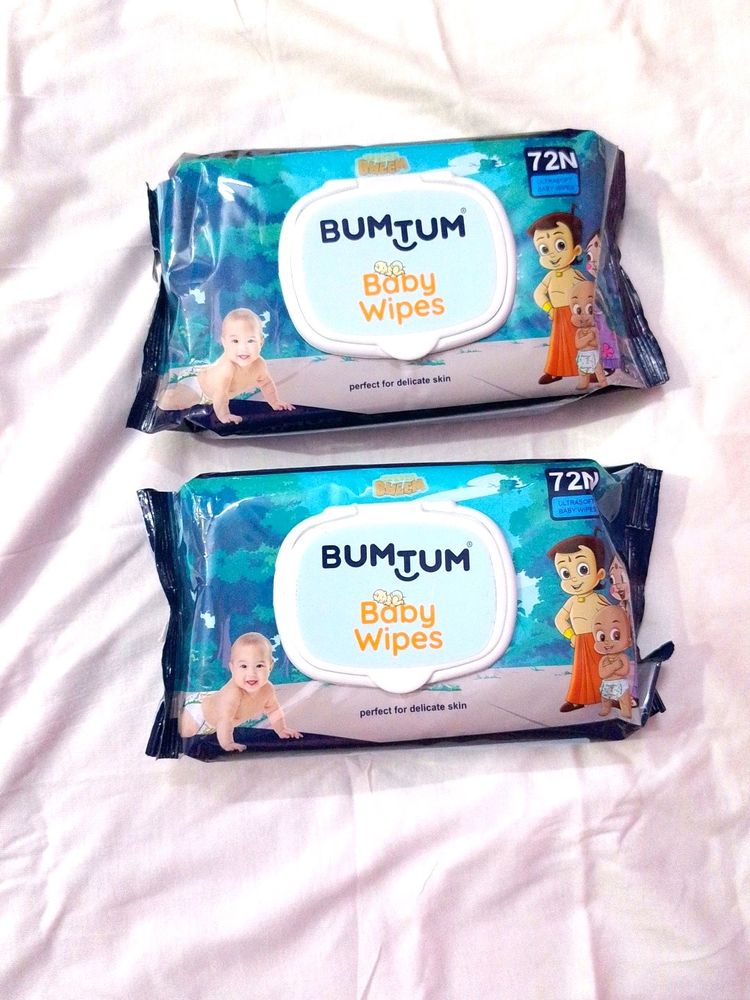 BUMTUM Baby Wipes