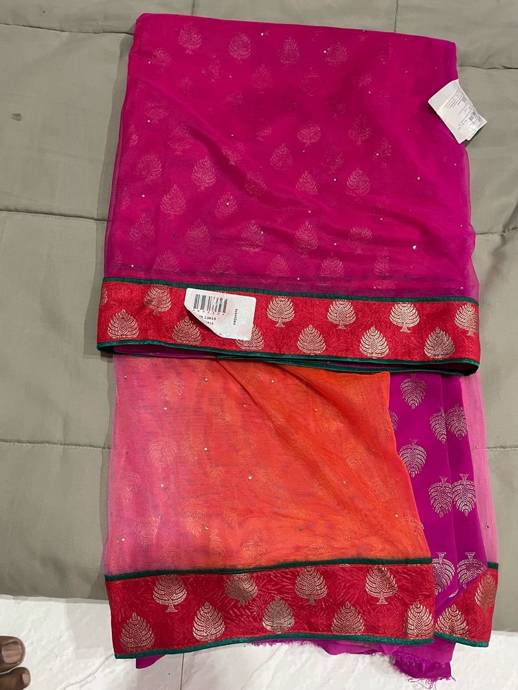 Saree With Blouse