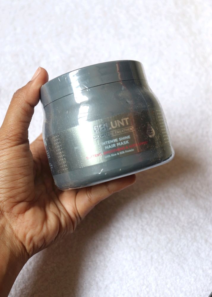 Bblunt Intense Shine Hair Spa Mask