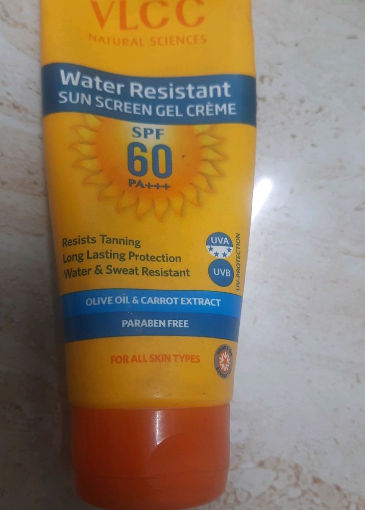 Sun Screen Gel Cream