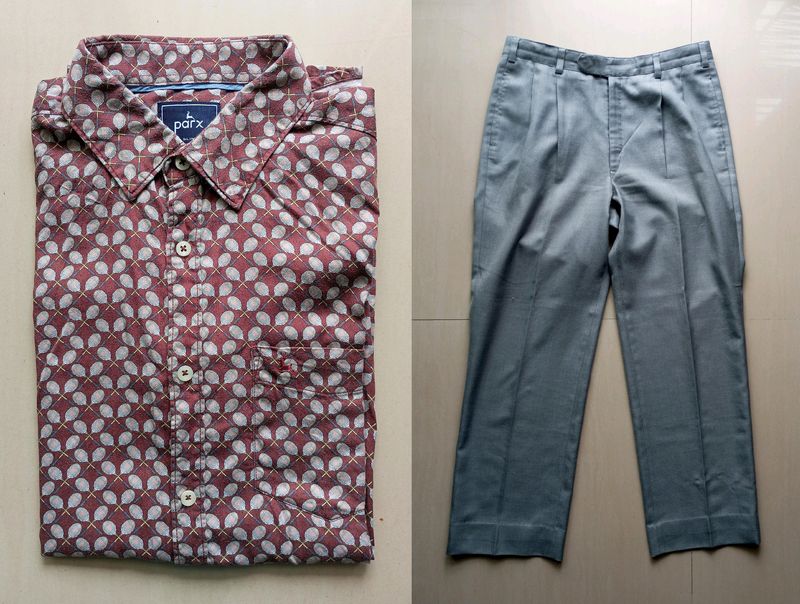 Pair Of Shirt & Trouser