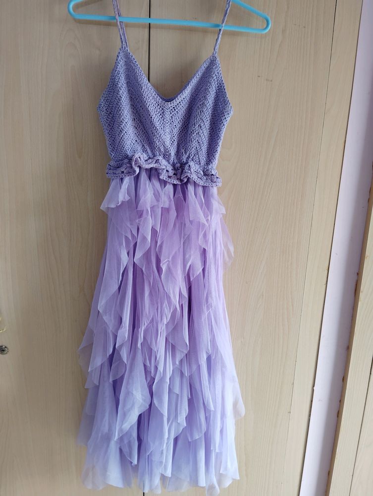 FLARED FAIRY LAVENDER DRESS ❤️❤️