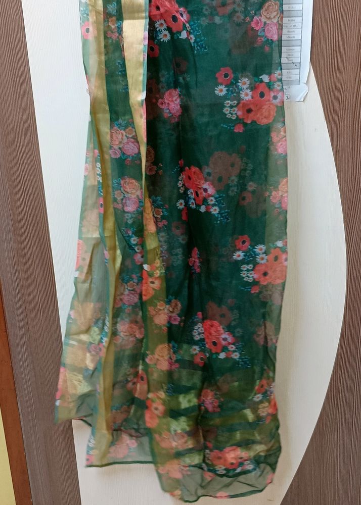 Floral Dupatta